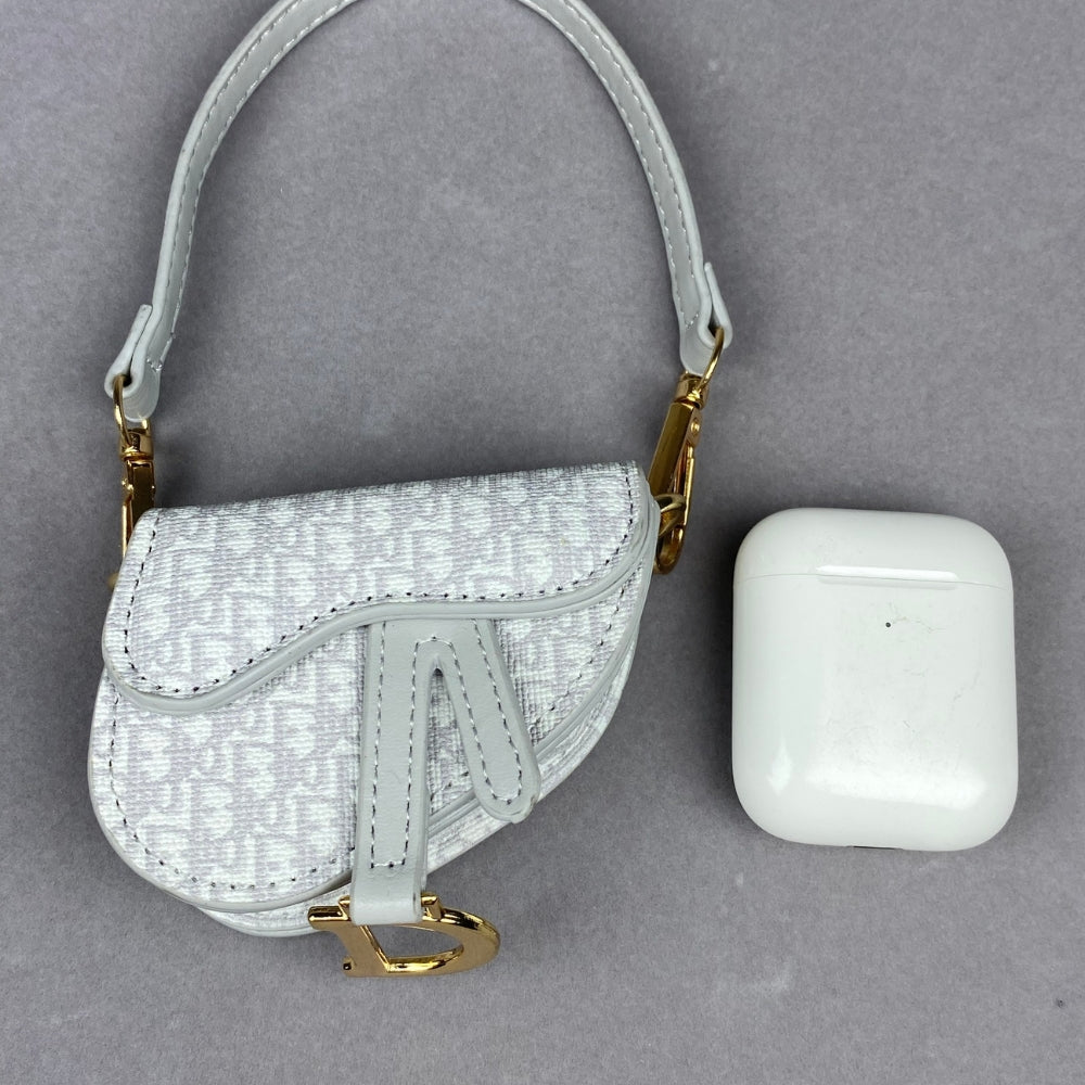 Saddle Oblique and Saddle Boddy Mini Bag_Pocket Size, Earphone Case Bag