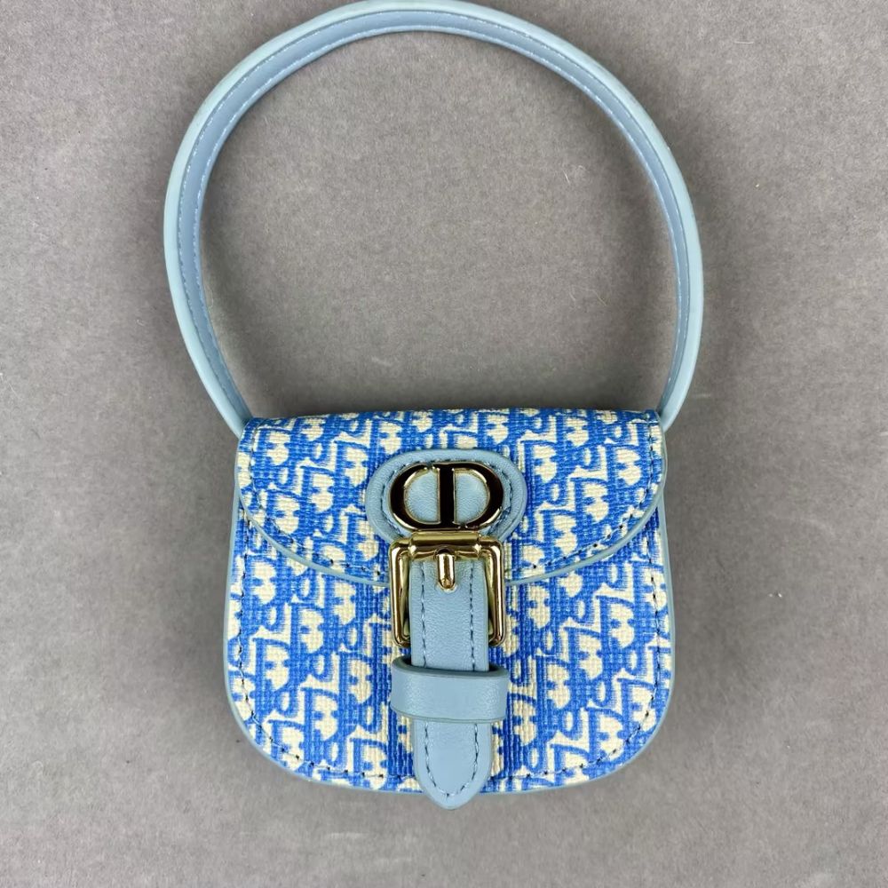 Saddle Oblique and Saddle Boddy Mini Bag_Pocket Size, Earphone Case Bag