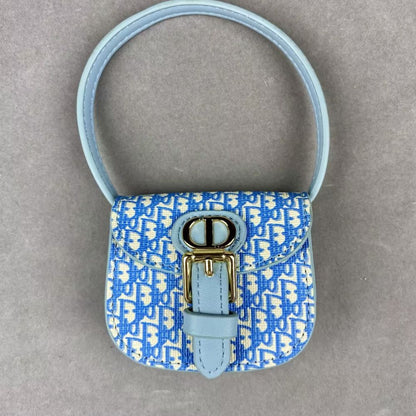 Saddle Oblique and Saddle Boddy Mini Bag_Pocket Size, Earphone Case Bag