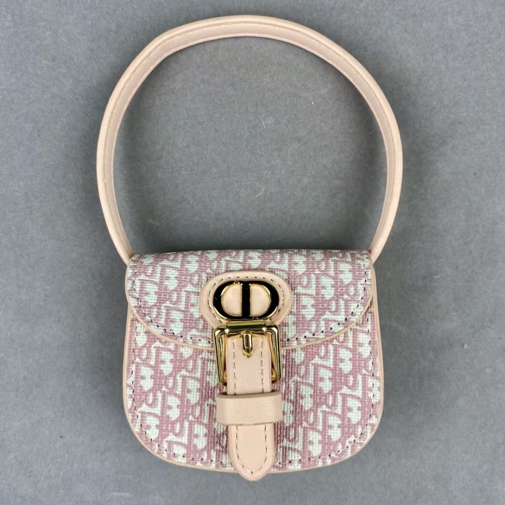 Saddle Oblique and Saddle Boddy Mini Bag_Pocket Size, Earphone Case Bag