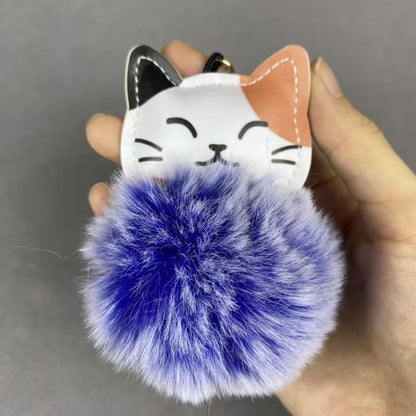 Cat plush Pendant keychain, bagcharm
