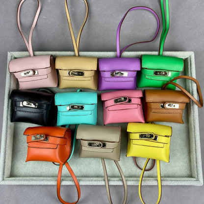 H- Kelly moove Airpod Case Mini Bag Rectangle Shape For All AirPods