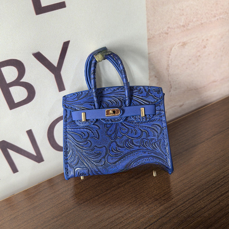 Mini Birkin_Embossed Printing, Auspicious Clouds Grain, Premium Quality