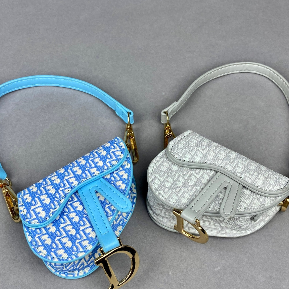 Saddle Oblique and Saddle Boddy Mini Bag_Pocket Size, Earphone Case Bag