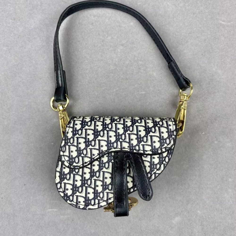 Saddle Oblique and Saddle Boddy Mini Bag_Pocket Size, Earphone Case Bag