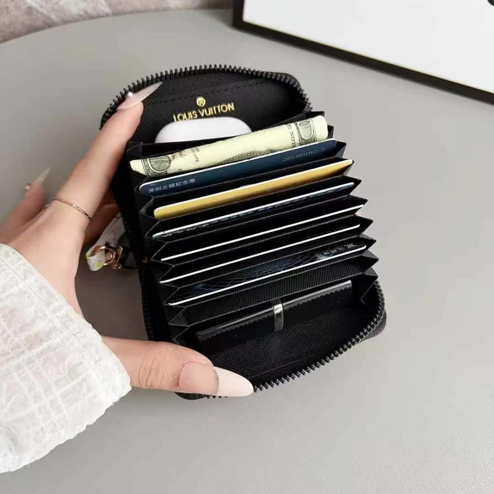 L-V Mini Purse Cardholder