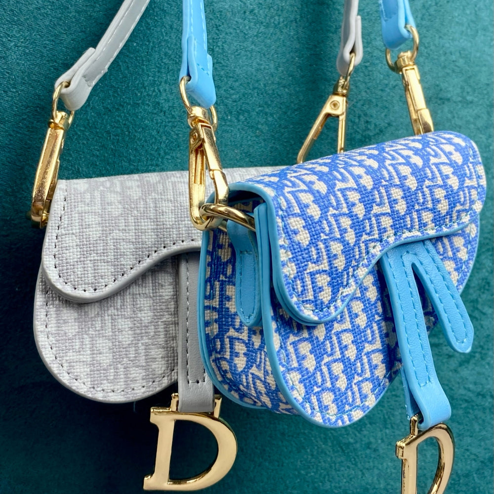 Saddle Oblique and Saddle Boddy Mini Bag_Pocket Size, Earphone Case Bag