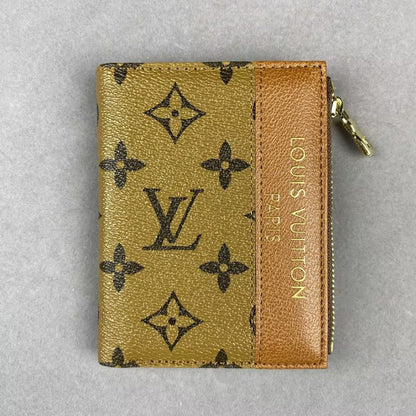 L-V  Purse& Wallet,Crocodile Skin Grain