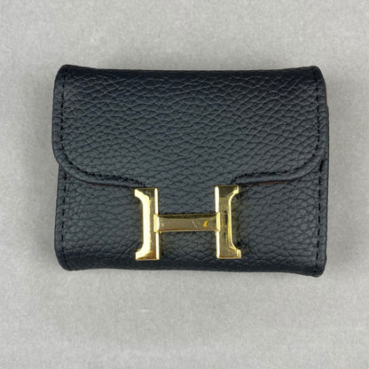 Mini Constance_Crocodile Skin Grain, Cardholders