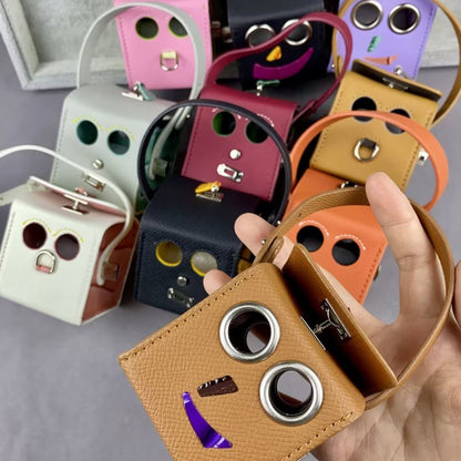 Petit H Robot Mini Bags_Petit H, Crocodile Skin and Classic Skin Grain