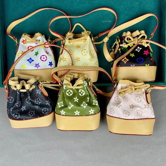 L&V Print Nano Noe Mini Bags