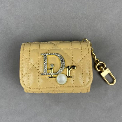 Dio-r Luxury Mini Bag AirPods Case Diamond Logo
