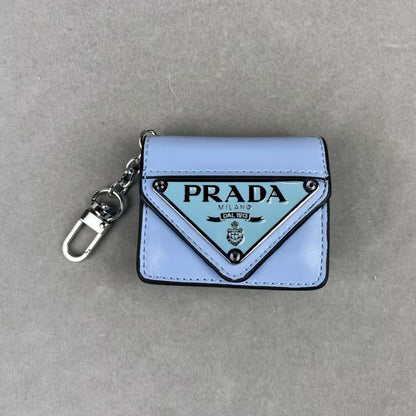 PRAD-A Triangle Badge Mini Bag AirPods Case