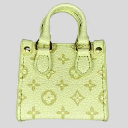 Mini Tote Bags_L&V Brand 3D Print Tote