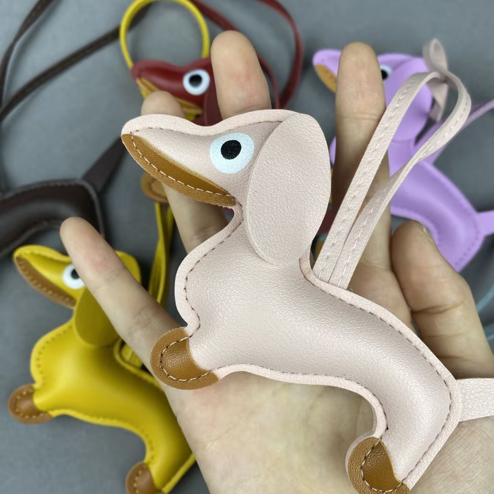 Puppy Pendant& Animal charm& Keychain