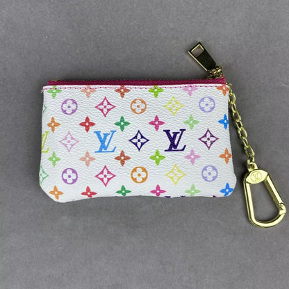 L-V  Purse& Wallet,Crocodile Skin Grain