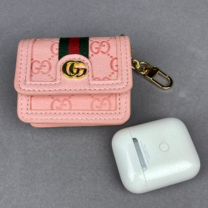 GG ラグジュアリー AirPod ケース クラシックカラー ミニバッグ