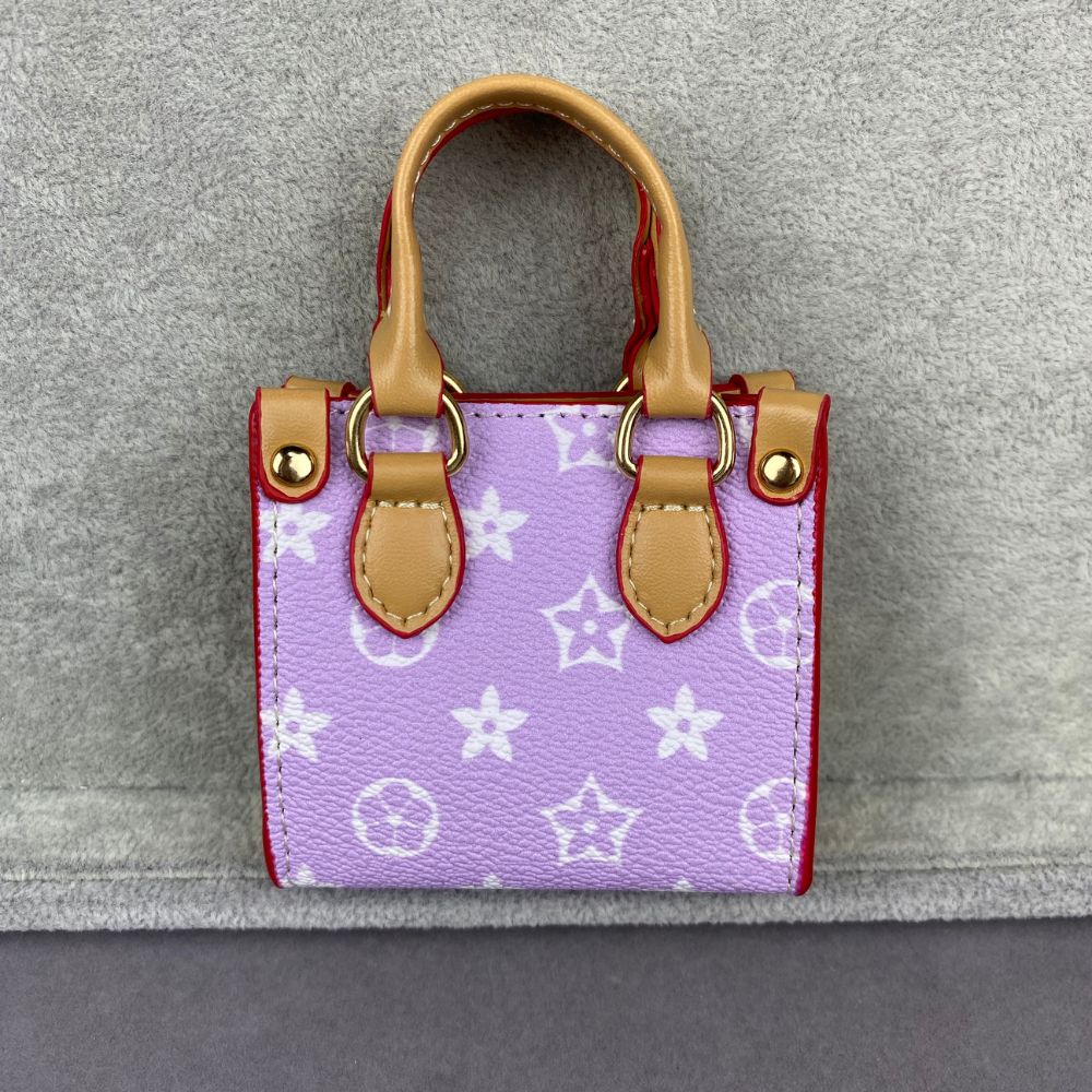 Mini Tote Bags_L&V Brand Print Tote
