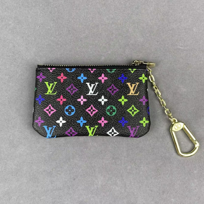L-V  Purse& Wallet,Crocodile Skin Grain