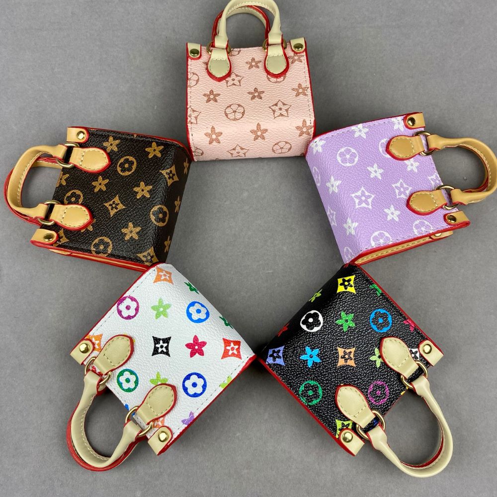 Mini Tote Bags_L&V Brand Print Tote