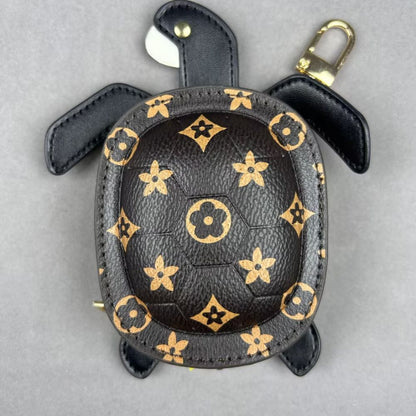 Mini Turtle Bag_Bag Charm, Mini Bag, L Brand Print