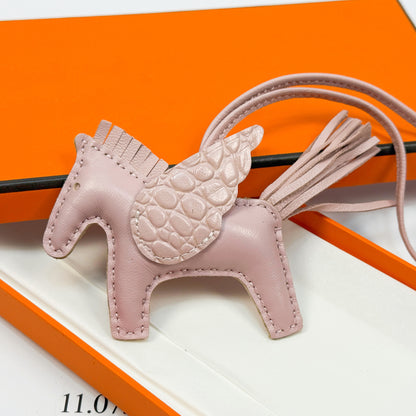 【Genuine Leather】Pony Charm Horse Charm Bag Charm