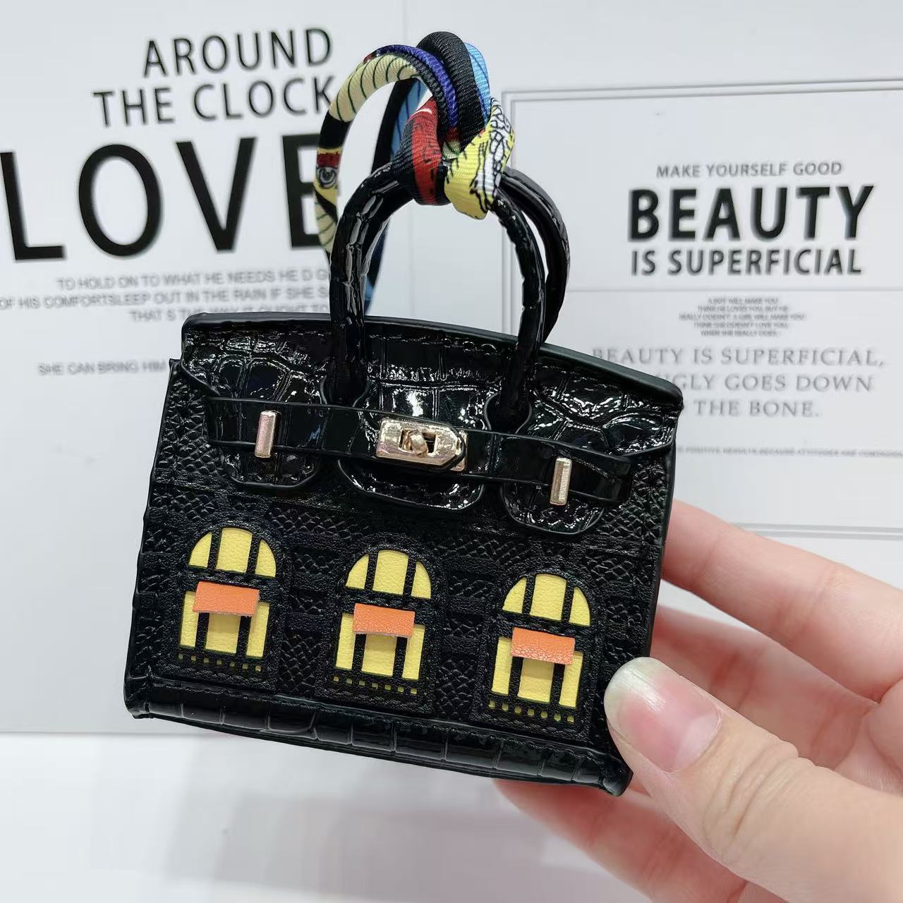 Mini Birkin House_New Colors Design