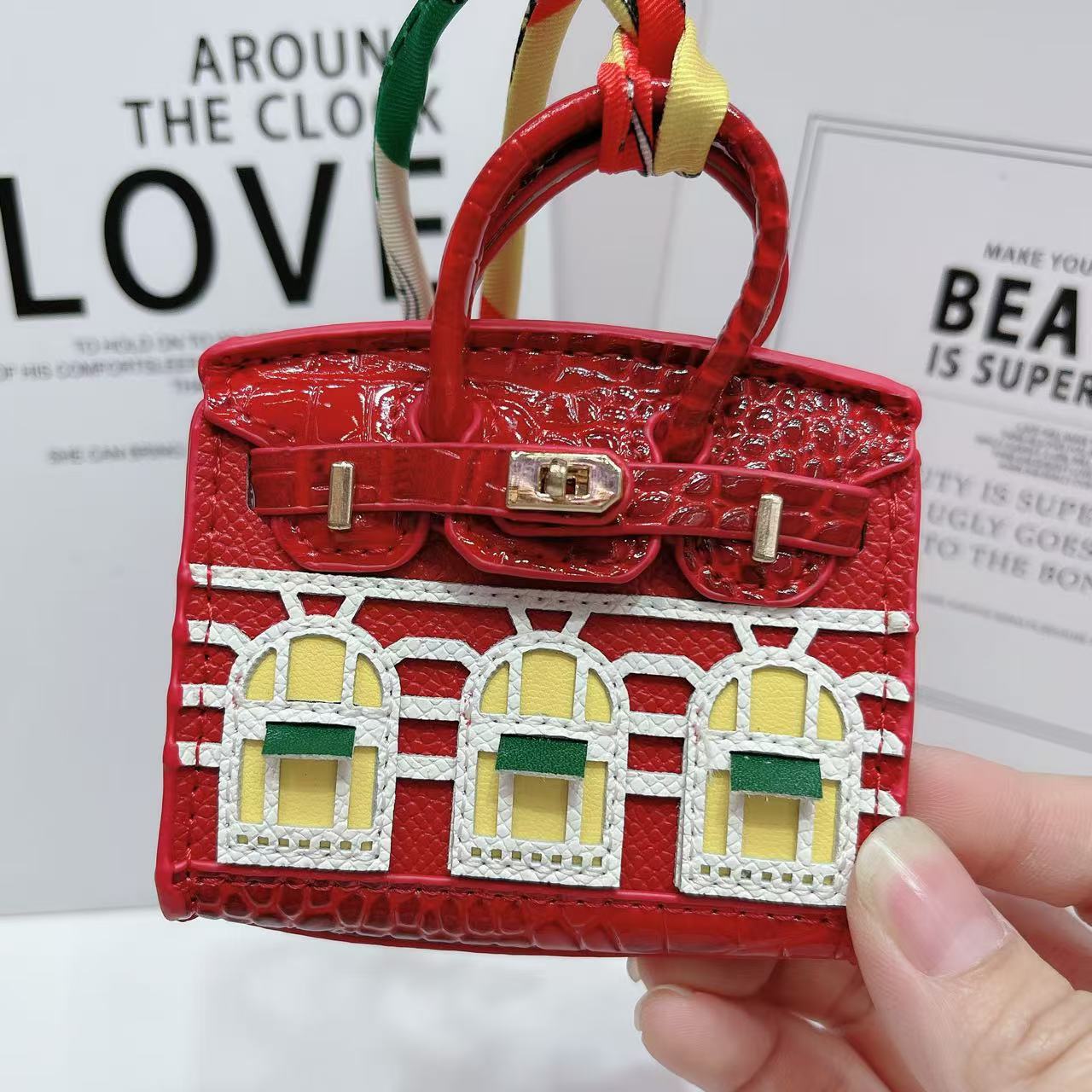 Mini Birkin House_New Colors Design