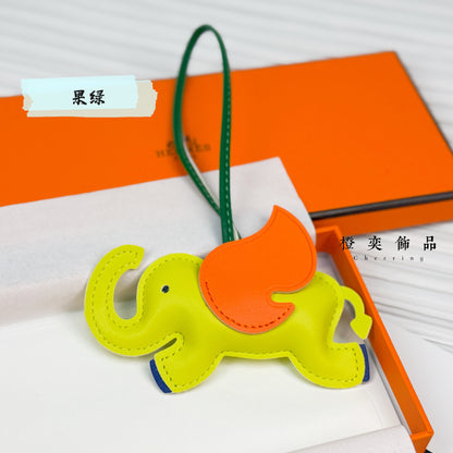 Flying Elephant Dumbo Bag Charm Bag Pendant keychain