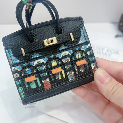 Mini Birkin House_Color Matching & Painting Pattern