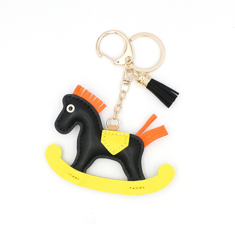 Mini Animal Charm_Rocking Horse