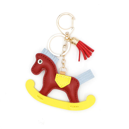 Mini Animal Charm_Rocking Horse