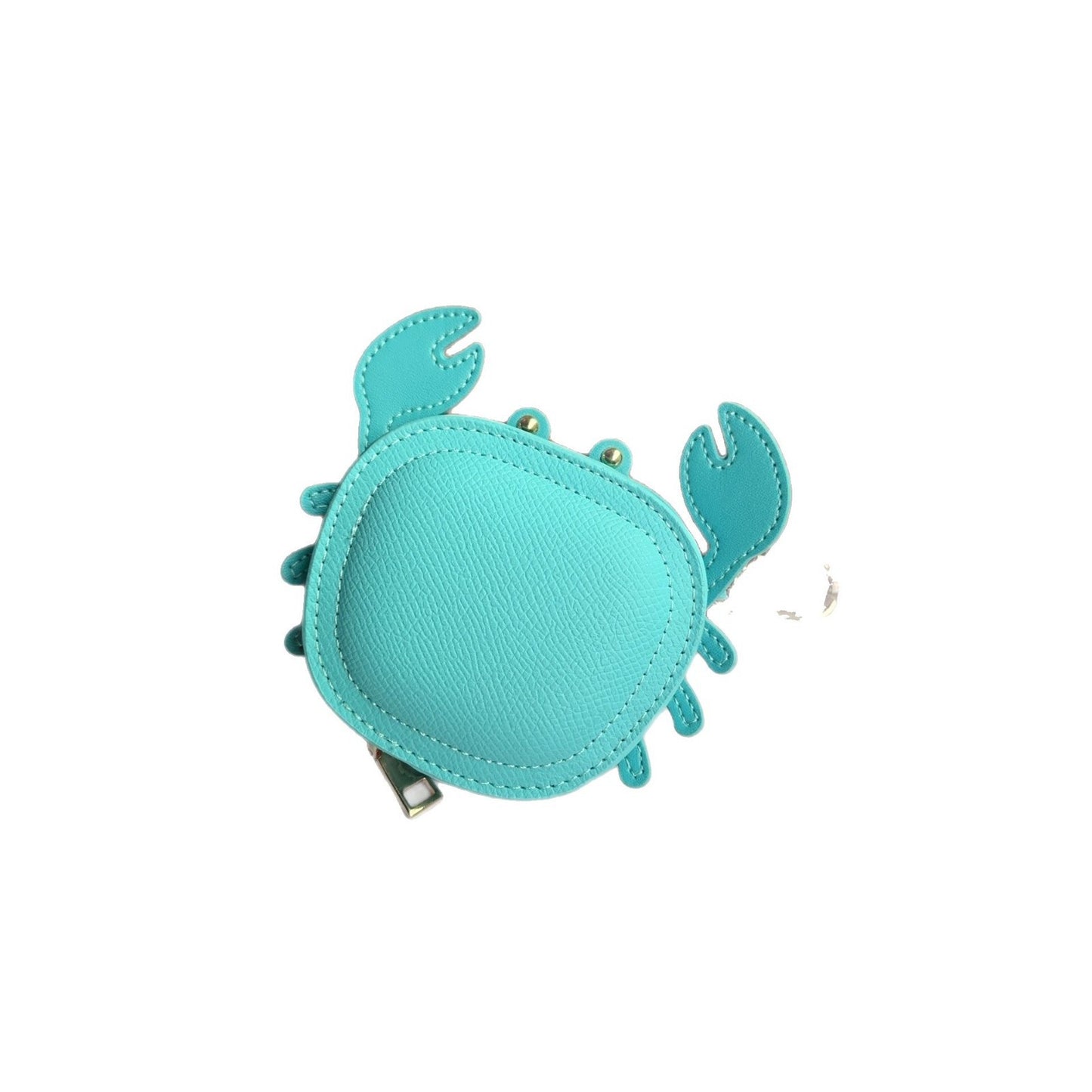 Cute Little Crab Bag Charm | Wireless Bluetooth Headphones Case Holder – Keychain Coin Purse for Lip Balm, Keys & Coins – Car Ornament & Small Pouch Gift for Her