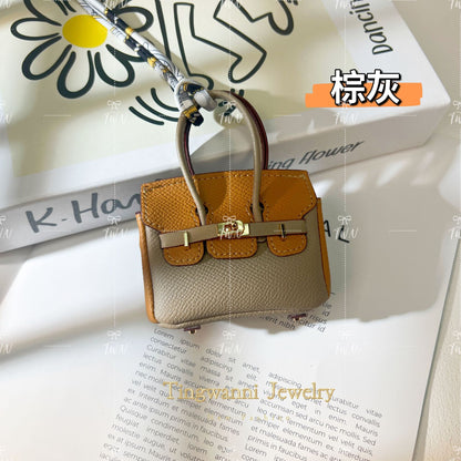 Mini Birkin_Classic Leather, Color Matching, Retourne