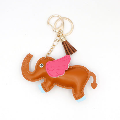 Mini Animal Charm_Flying Elephants