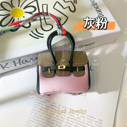 Mini Birkin_Classic Leather, Color Matching, Retourne