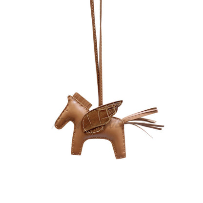 【Genuine Leather】Pony Charm Horse Charm Bag Charm