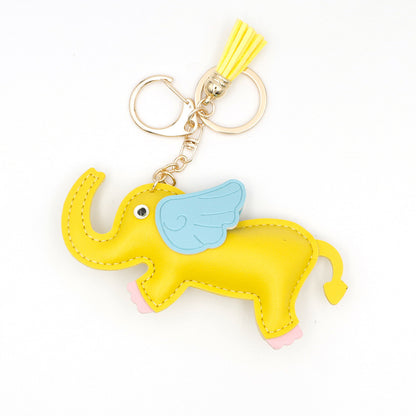 Mini Animal Charm_Flying Elephants