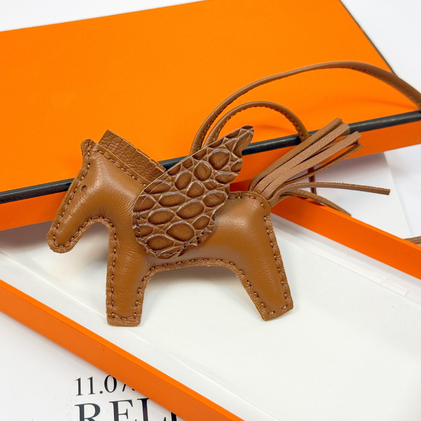 【Genuine Leather】Pony Charm Horse Charm Bag Charm
