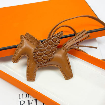 【Genuine Leather】Pony Charm Horse Charm Bag Charm