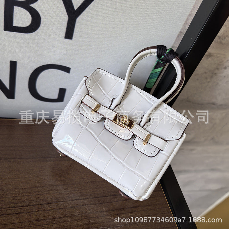 Mini Birkin_Crocodile Leather, Sellier