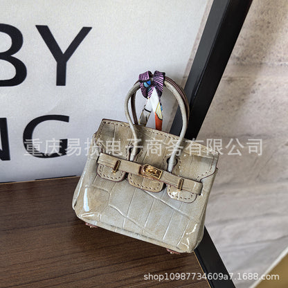 Mini Birkin_Crocodile Leather, Sellier