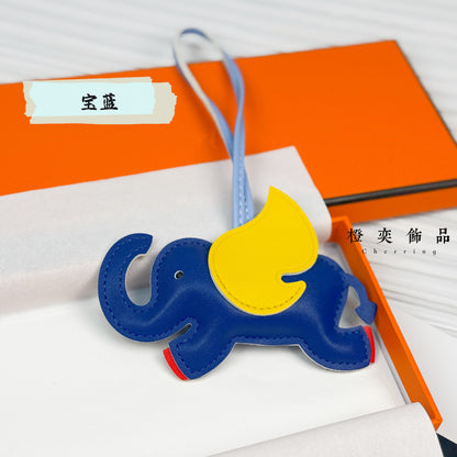 Flying Elephant Dumbo Bag Charm Bag Pendant keychain