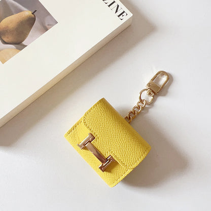 Mini Constance_Classic Leather, Metal Chain