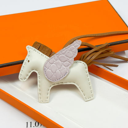 【Genuine Leather】Pony Charm Horse Charm Bag Charm