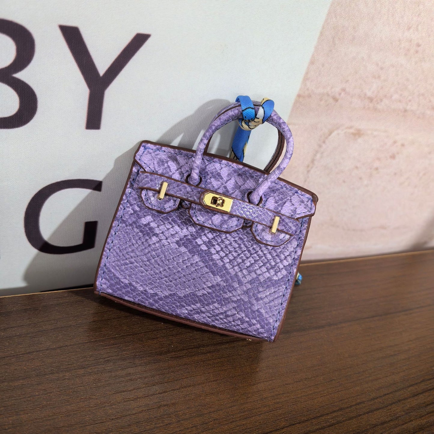 Mini Birkins_Snake Skin Pattern, Sellier