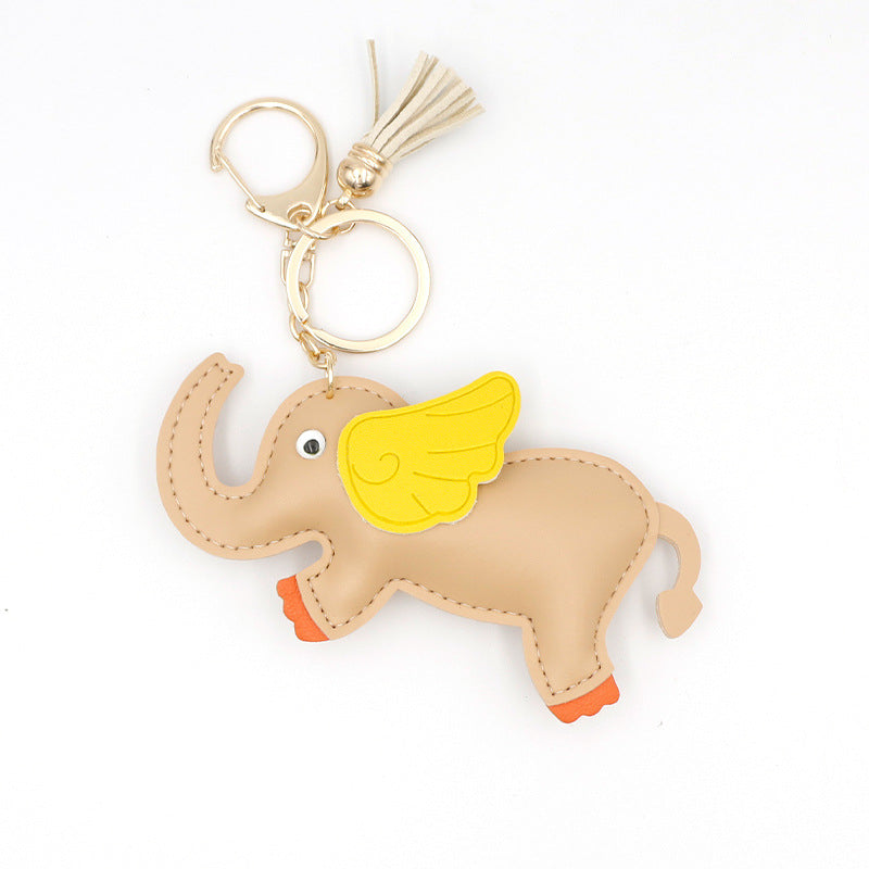 Mini Animal Charm_Flying Elephants