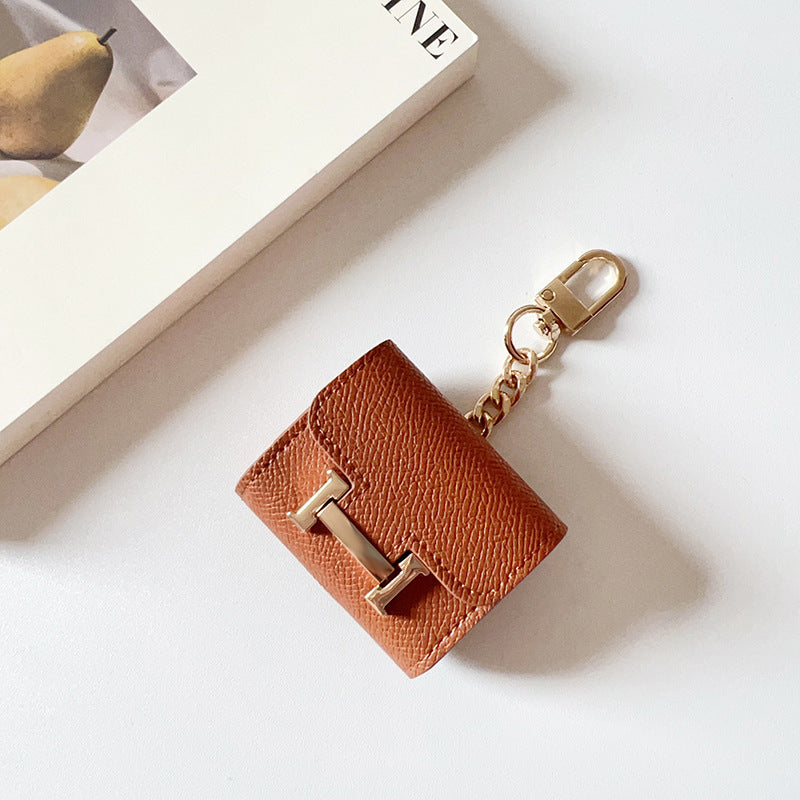 Mini Constance_Classic Leather, Metal Chain