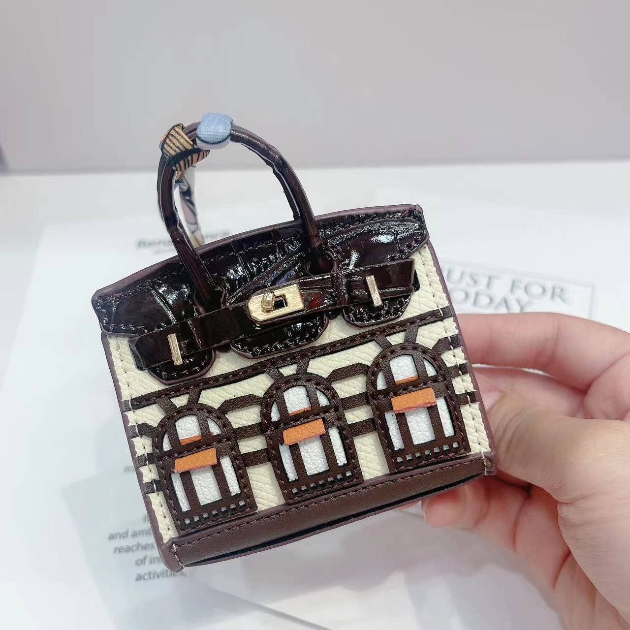 Mini Birkin House_Color Matching & Painting Pattern