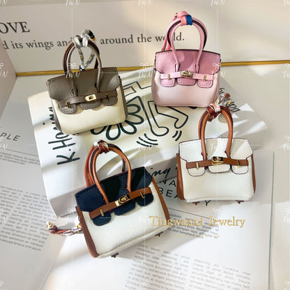 Mini Birkin_Classic Leather, Color Matching, Retourne